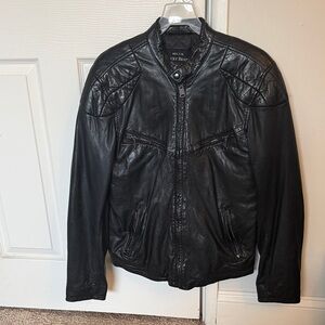Men’s Lucky Brand Leather Jacket